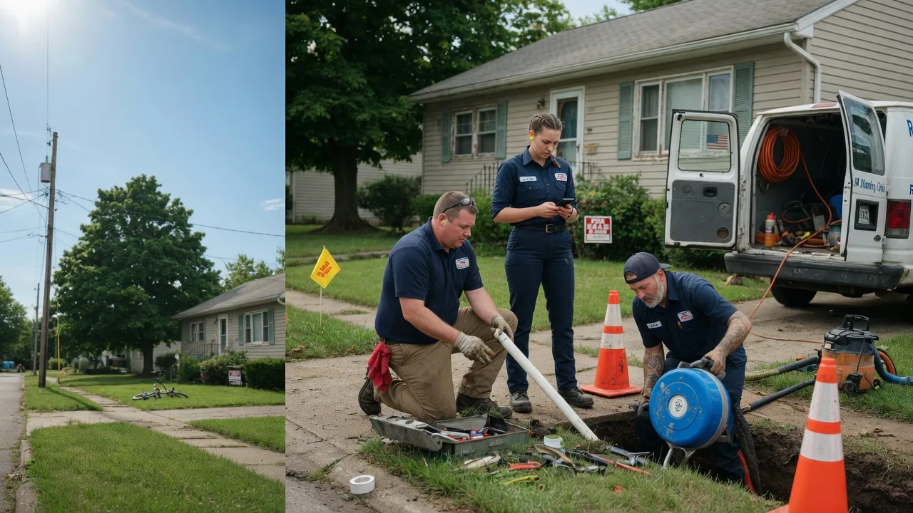 Sewer Line Repair in South Dennis, NJ near me